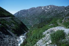 Bild: Aussicht WP&Yukon Railroa