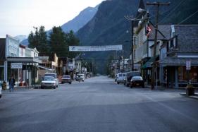 Bild: Skagway am Morgen
